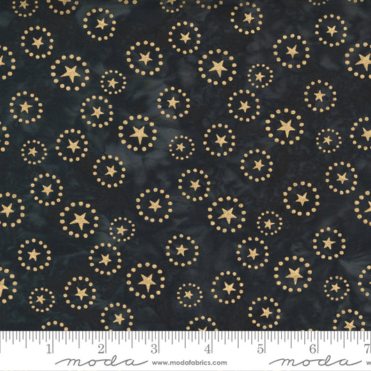 Moda - Felicity Batiks - Black Metallic