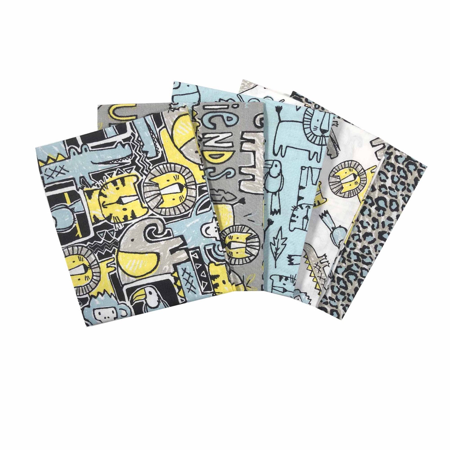 Jungle Friends  - Fat Quarters