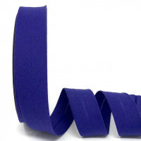 PolyCotton Bias Binding - 30mm - Midnight Blue