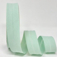 PolyCotton Bias Binding - 30mm - Mint