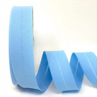 PolyCotton Bias Binding - 30mm - Ocean Blue