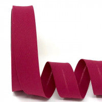 PolyCotton Bias Binding - 30mm - Wine