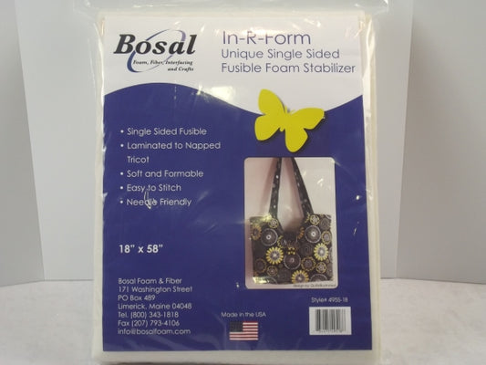 Bosal - Single Sided Fusible Foam Stabilizer