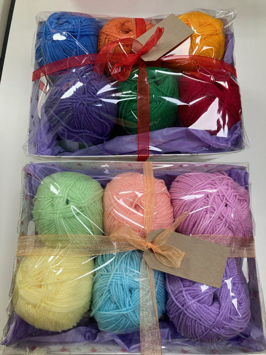 Yarn Hamper - 6 Ball