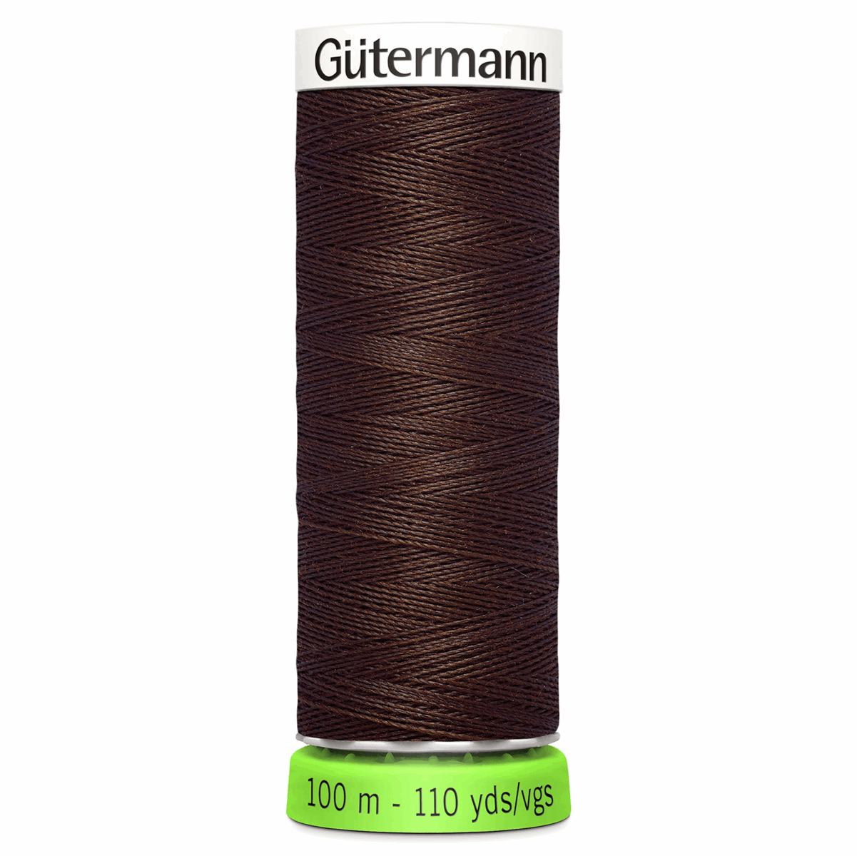 Gutermann Recycled Polyester SEW ALL 100M (Brown)