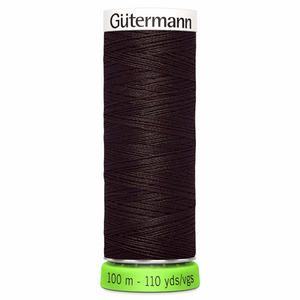 Gutermann Recycled Polyester SEW ALL 100M (Brown)