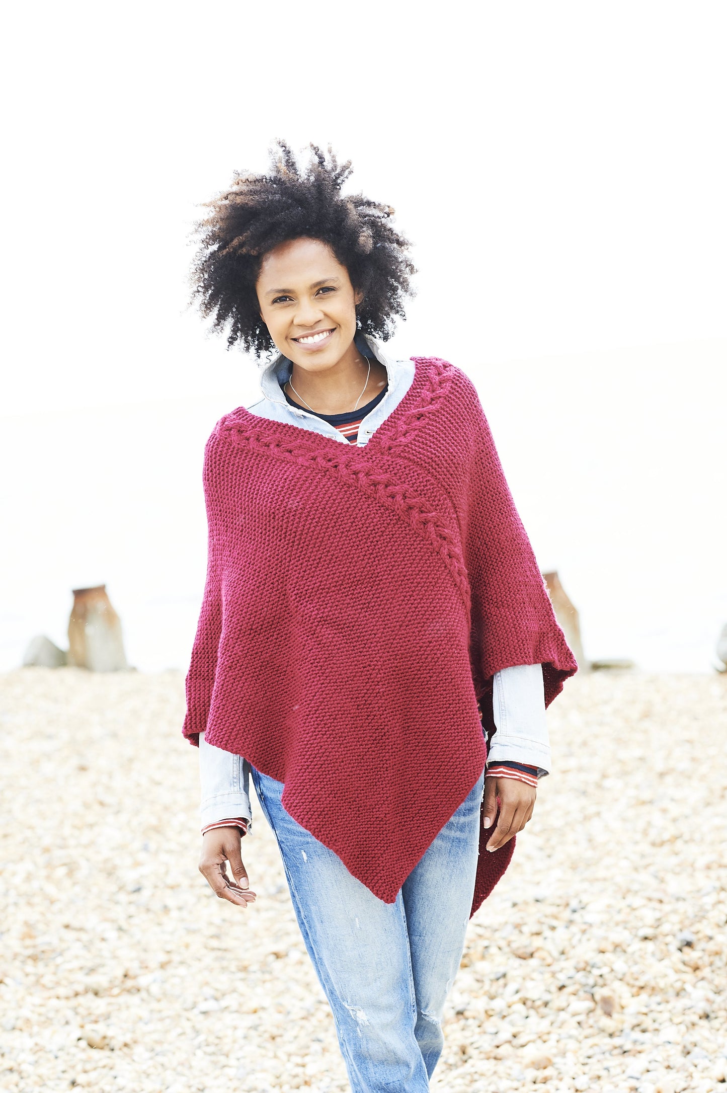 Stylecraft Bellissima Chunky Knitting Pattern 9694