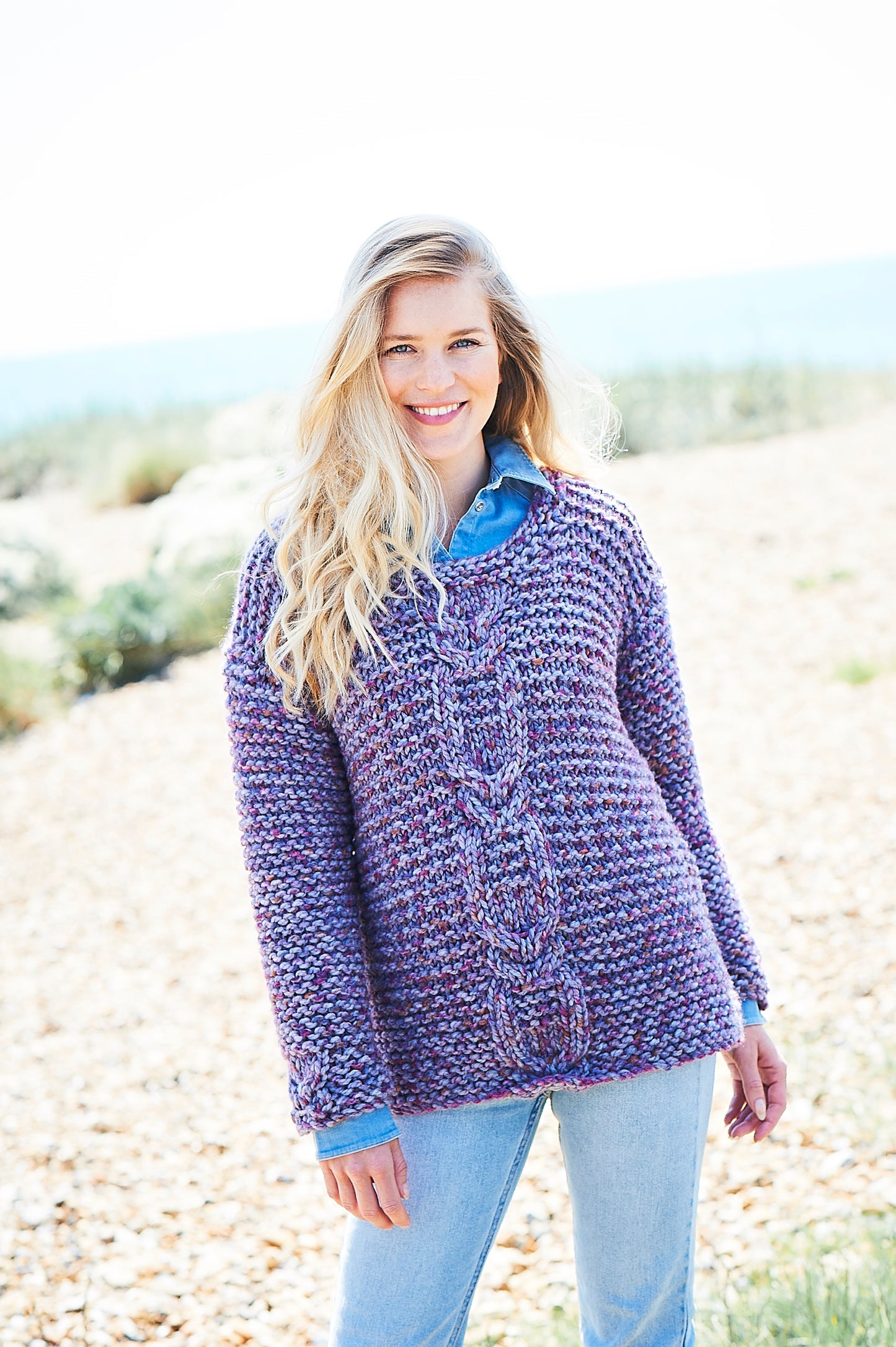 Stylecraft New Swift Knit Knitting Pattern 9721