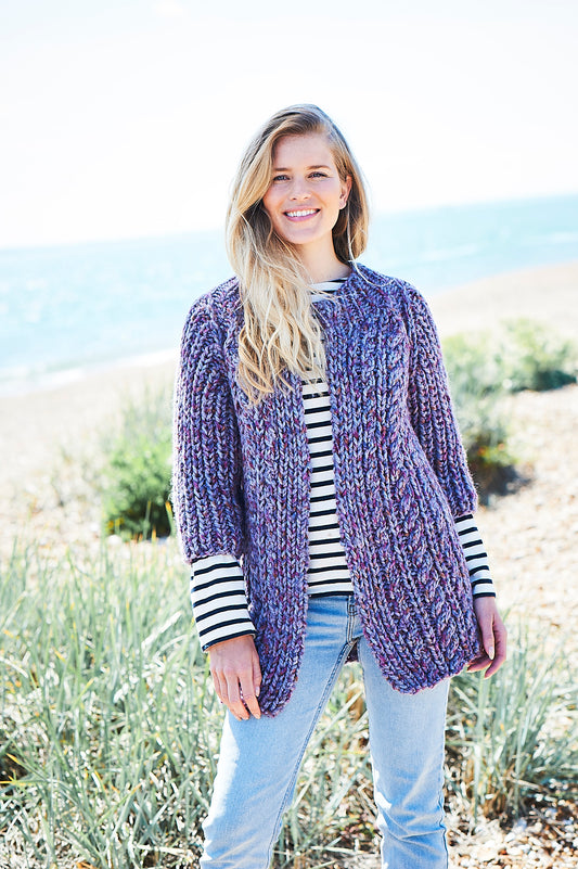 Stylecraft New Swift Knit Knitting Pattern 9723