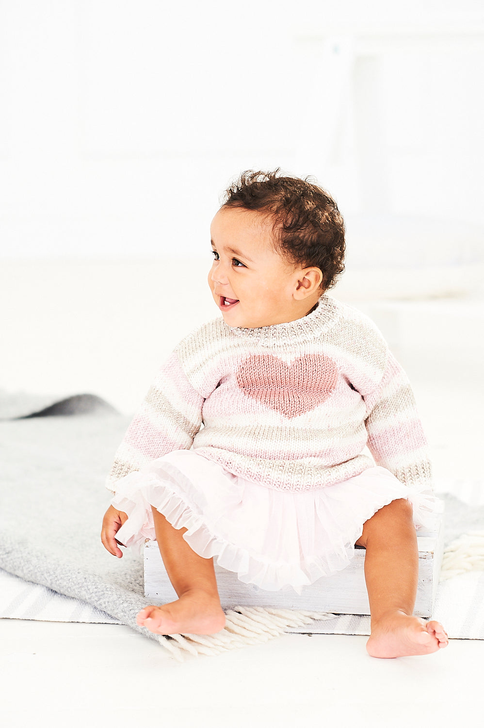 Stylecraft Bambino Prints DK Knitting Pattern 9745