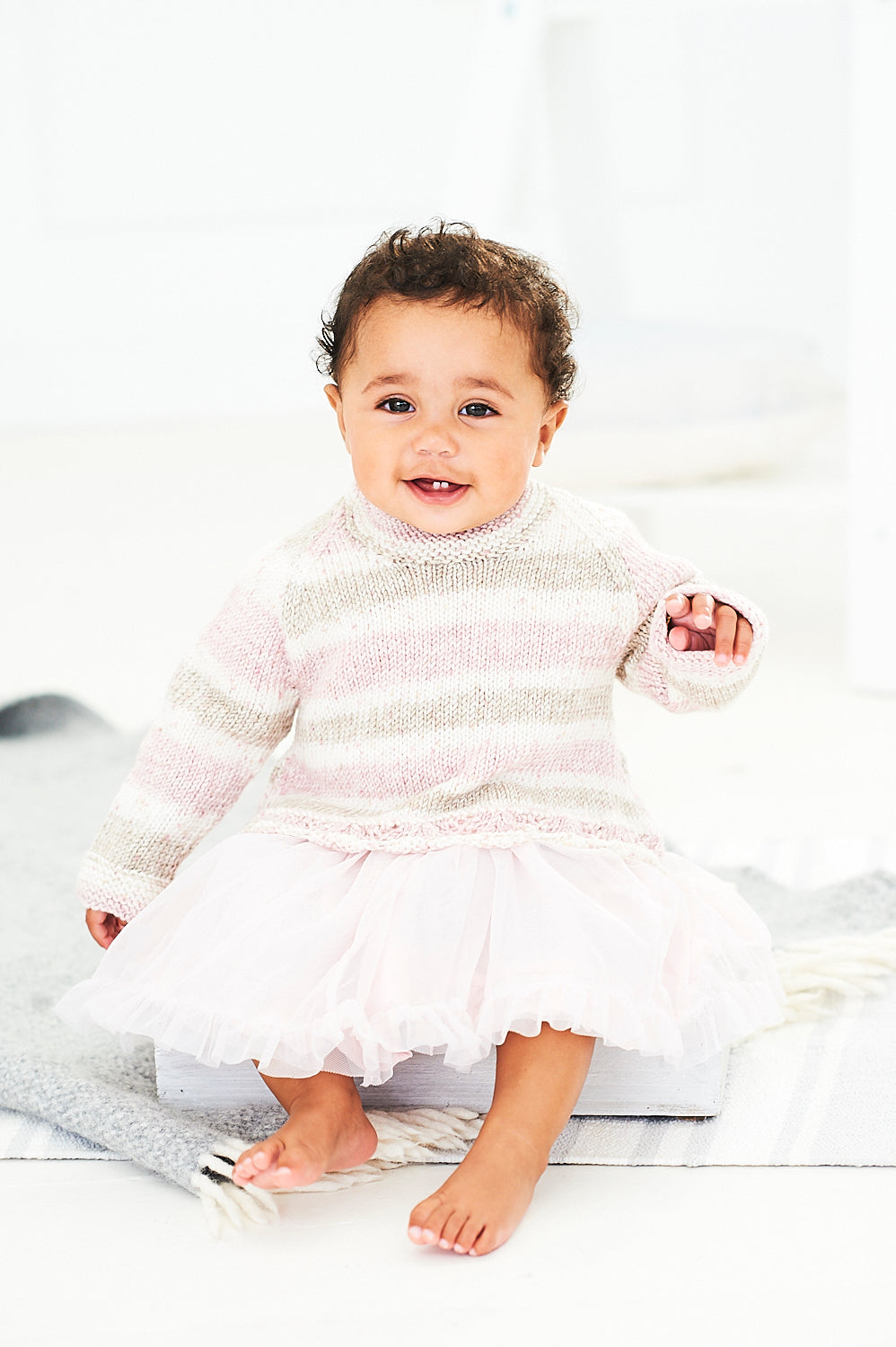 Stylecraft Bambino Prints DK Knitting Pattern 9747