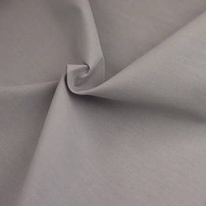 PolyCotton Plain - Silver