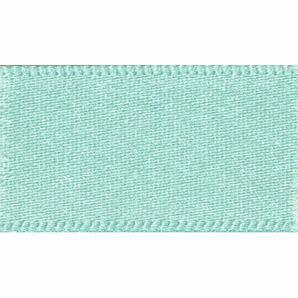 Newlife: Double Faced Satin Ribbon - 3mm Aqua