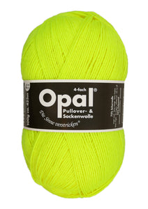 Opal Uni 4ply Sock Yarn - Fluorescent Colours