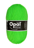 Opal Uni 4ply Sock Yarn - Fluorescent Colours