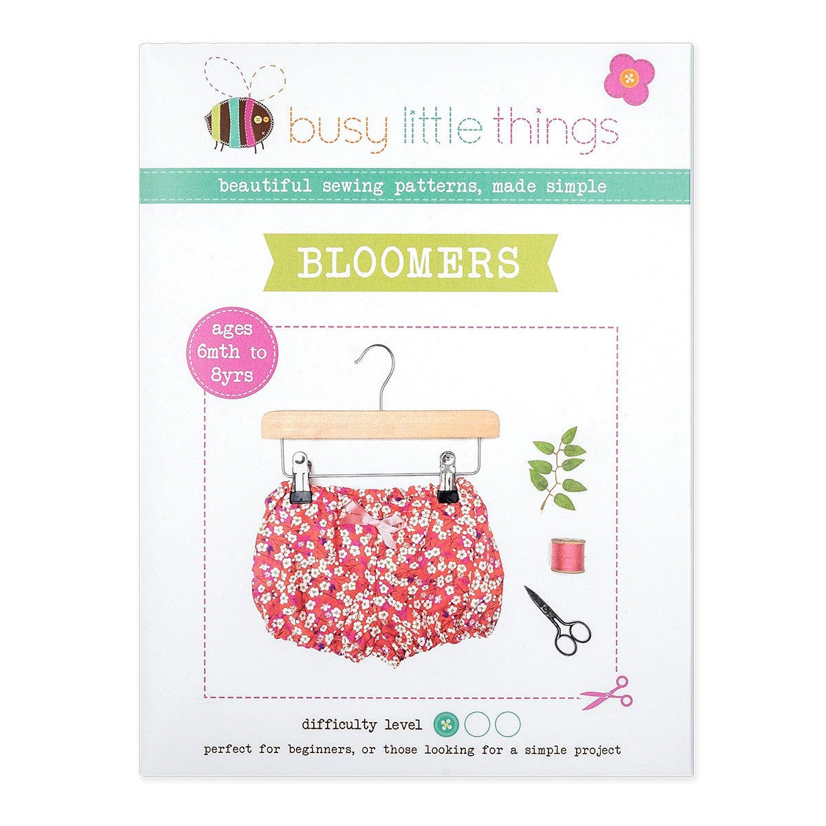 Busy Little Things - Bloomers Pattern