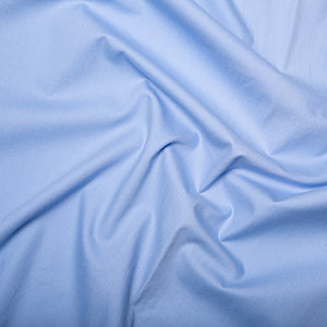 Rose & Hubble Cotton Poplin Plain - Sky Blue