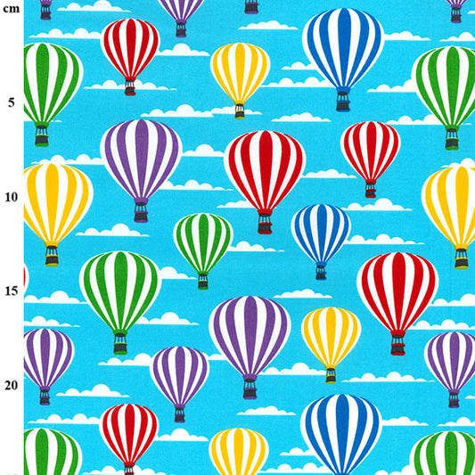 Cotton Poplin - Balloons