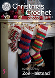 King Cole Christmas Crochet Book 1