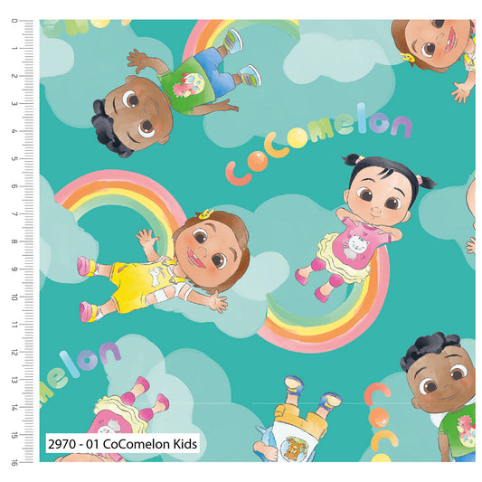 CocoMelon Kids Craft Cotton