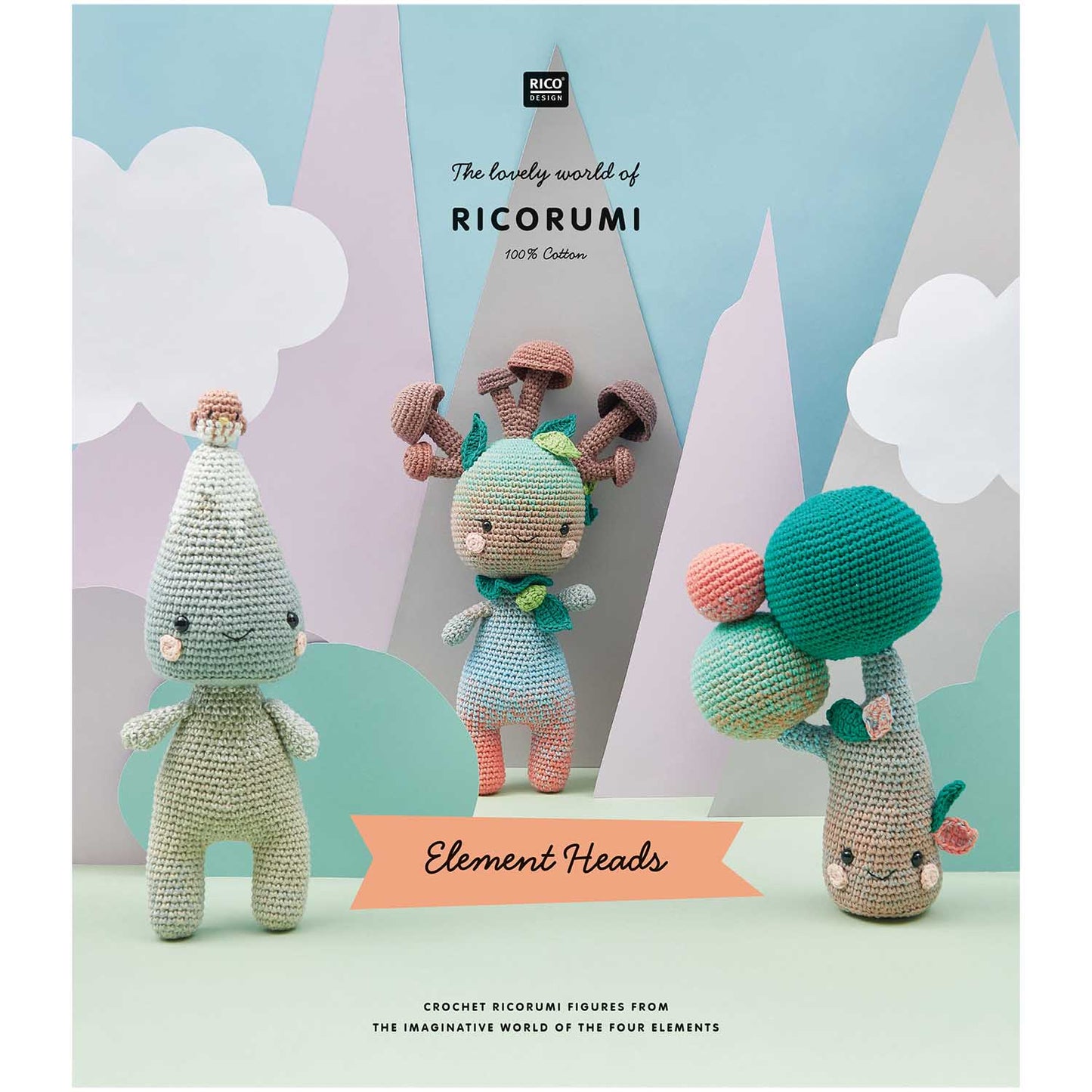 Ricorumi - Book - Element Heads