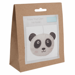 Felt Decoration Kit - Panda