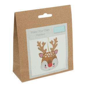 Felt Decoration Kit - Reindeer