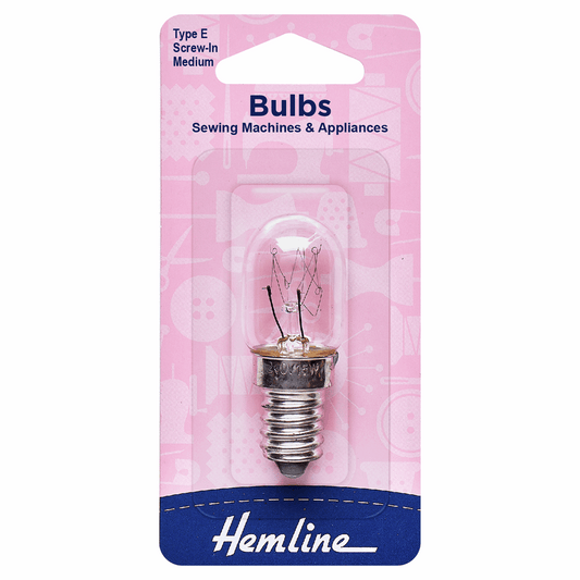 Hemline Sewing Machine Bulb