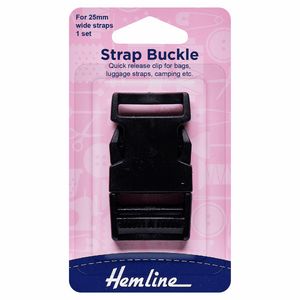 Hemline Strap Buckle 25mm