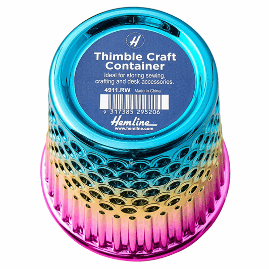 Thimble: Desk Craft Organiser - Rainbow