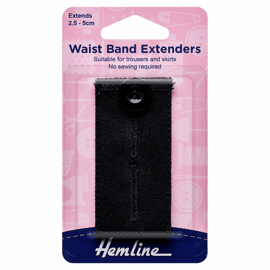 Waistband Extender - Black