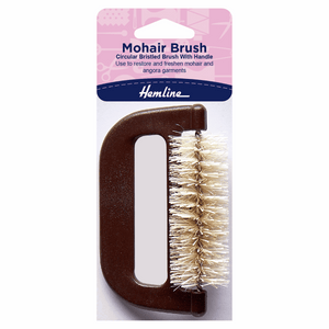 Hemline Mohair Brush