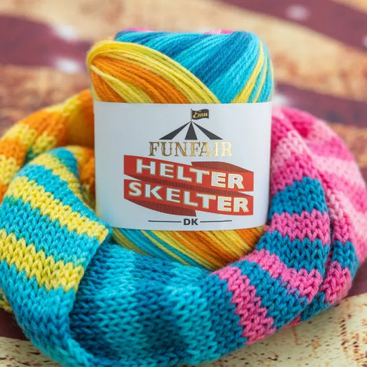 EMU Yarns - Funfair Helter Skelter DK (6 Shades)