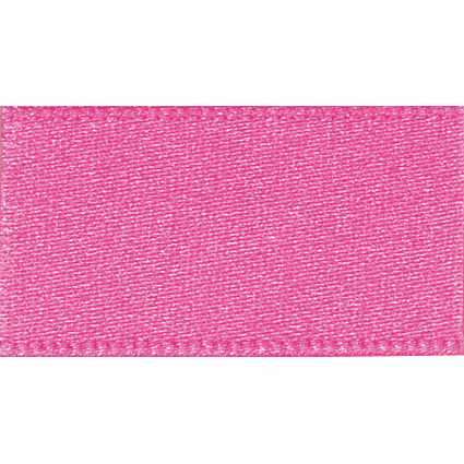 Newlife: Double Faced Satin Ribbon - 3mm Hot Pink