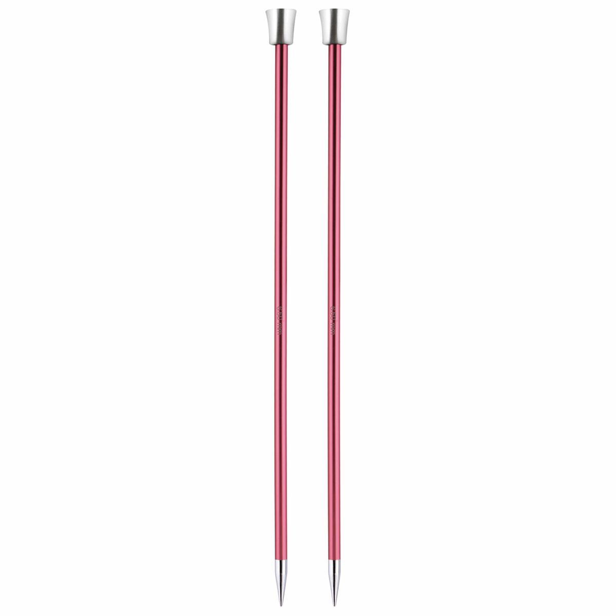 Knit Pro Zing Single Pointed Needles