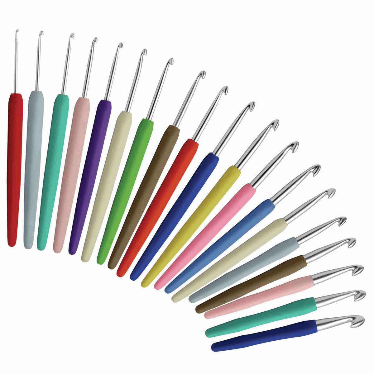 Knit Pro Waves 2.0 Crochet Hook - All Sizes