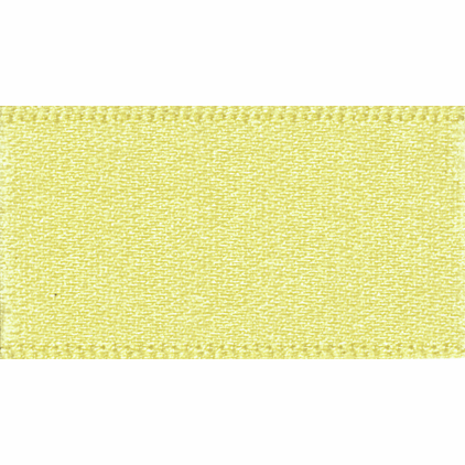 Bertie's Bows Double Faced Satin Ribbon - 10mm : Lemon