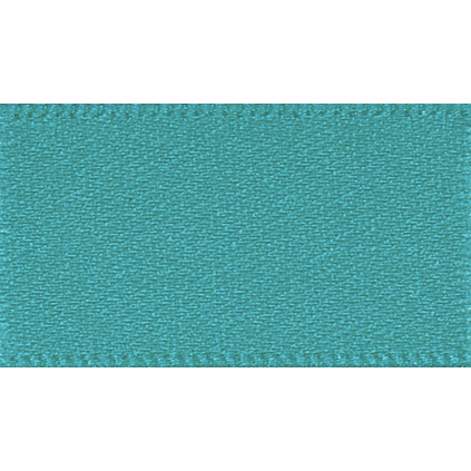 Bertie's Bows Double Faced Satin Ribbon - 25mm Malibu Blue