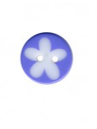 Flower Button - Lilac