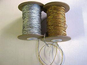 Hat Elastic - Gold - 1mm