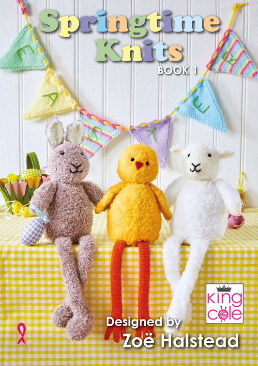 King Cole- Springtime Knits - Book 1