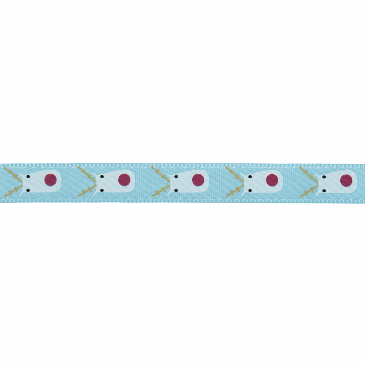 Satin Ribbon -10mm Rudolph