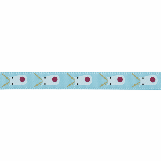 Satin Ribbon -10mm Rudolph