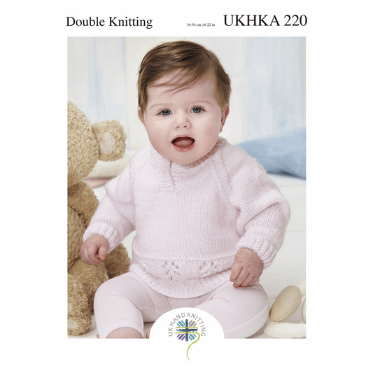 UKHKA Pattern: DK: Jumper - 220