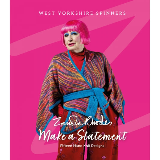 WYS - Zandra Rhodes Make a Statement Pattern Book