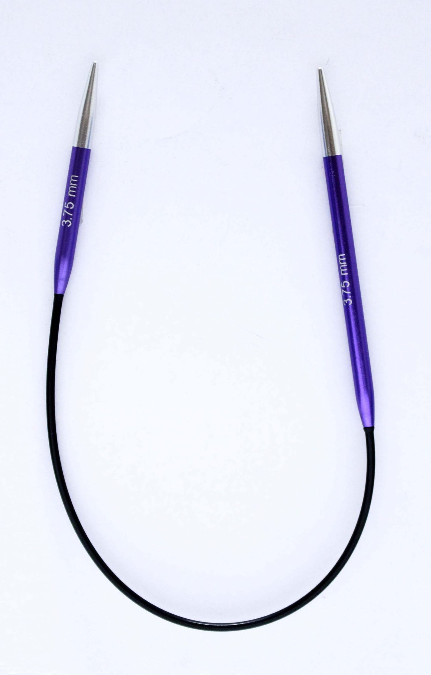 Knit Pro Zing Fixed Circular Needles 25cm - All Sizes