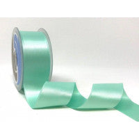 Safisa Double Faced Satin Ribbon -39mm Aqua