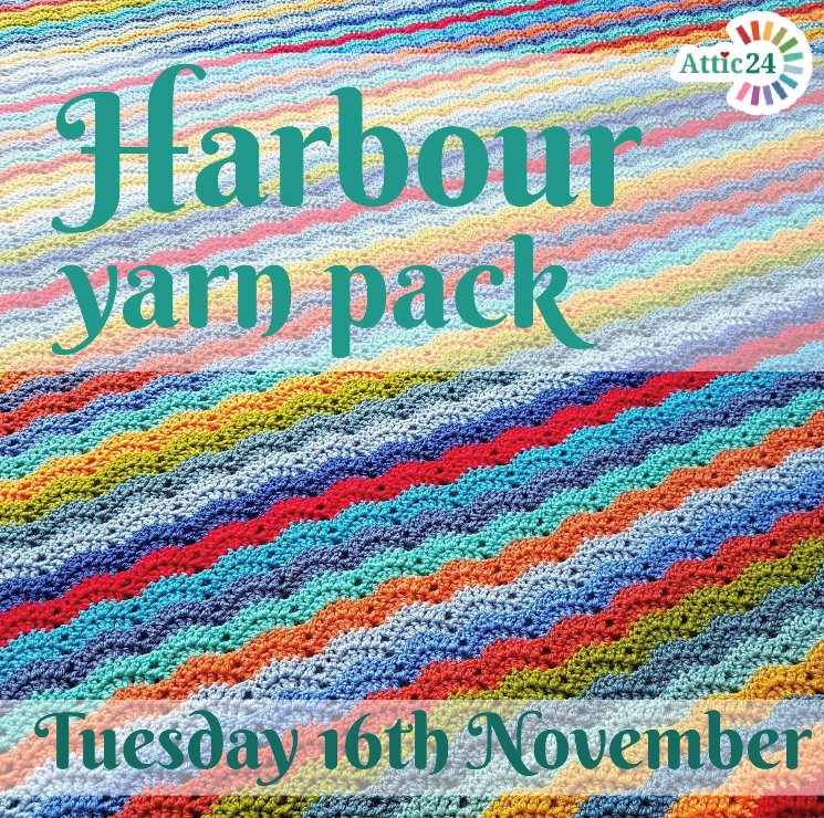 Attic 24 Harbour Blanket Kit