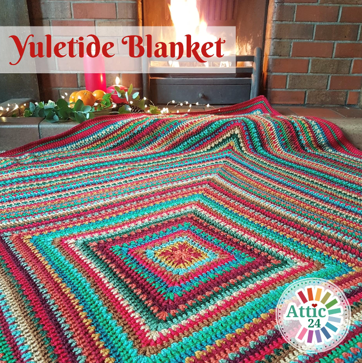 Attic 24 Yuletide Blanket Kit