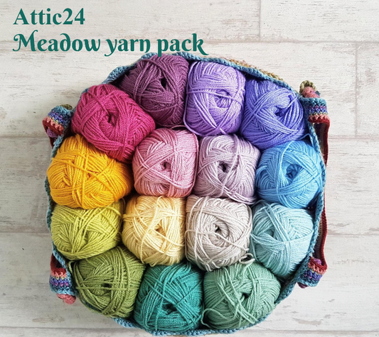 Attic 24 Meadow Blanket Kit